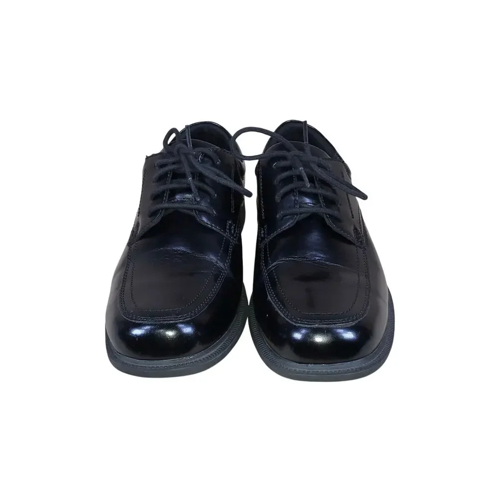 Nunn Bush KORE Oxford Shoes Men’s 11M Black Leather Dress Work Comfort Lace Up